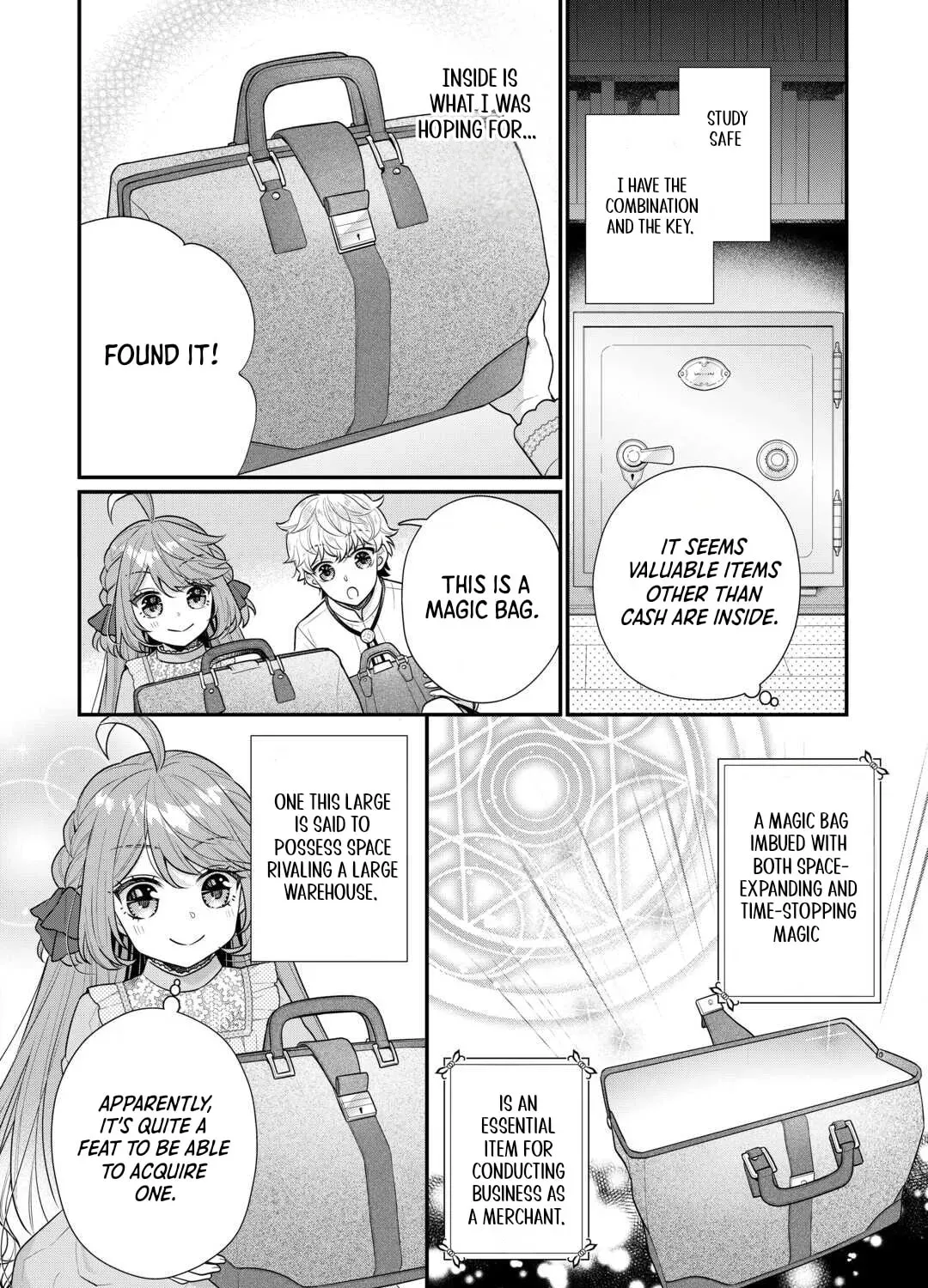 I Will Be Selfish in a Different World! the Story of a Selfish Saint Candidate Chapter 7 - Page 35