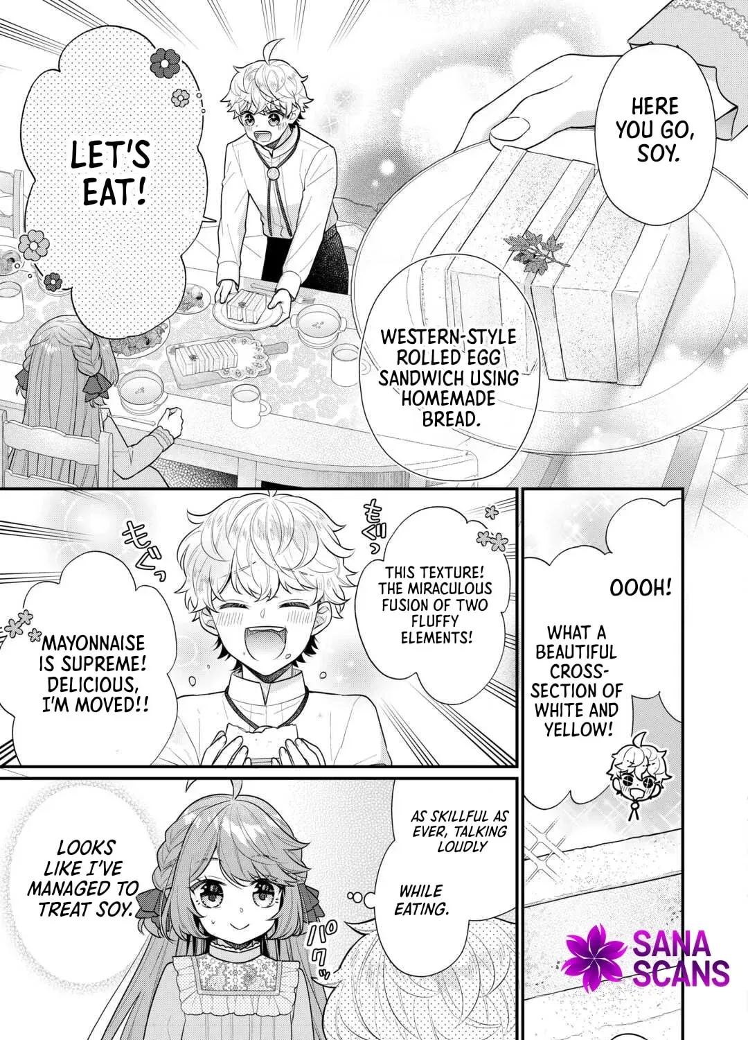 I Will Be Selfish in a Different World! the Story of a Selfish Saint Candidate Chapter 7 - Page 41