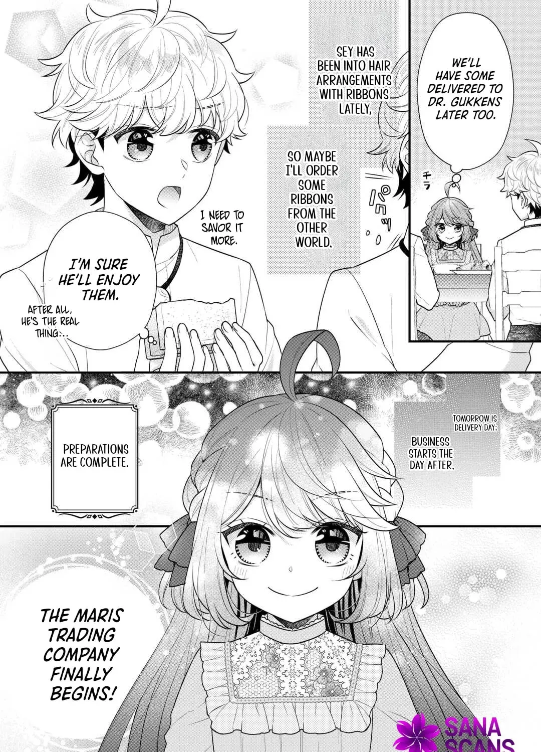 I Will Be Selfish in a Different World! the Story of a Selfish Saint Candidate Chapter 7 - Page 43