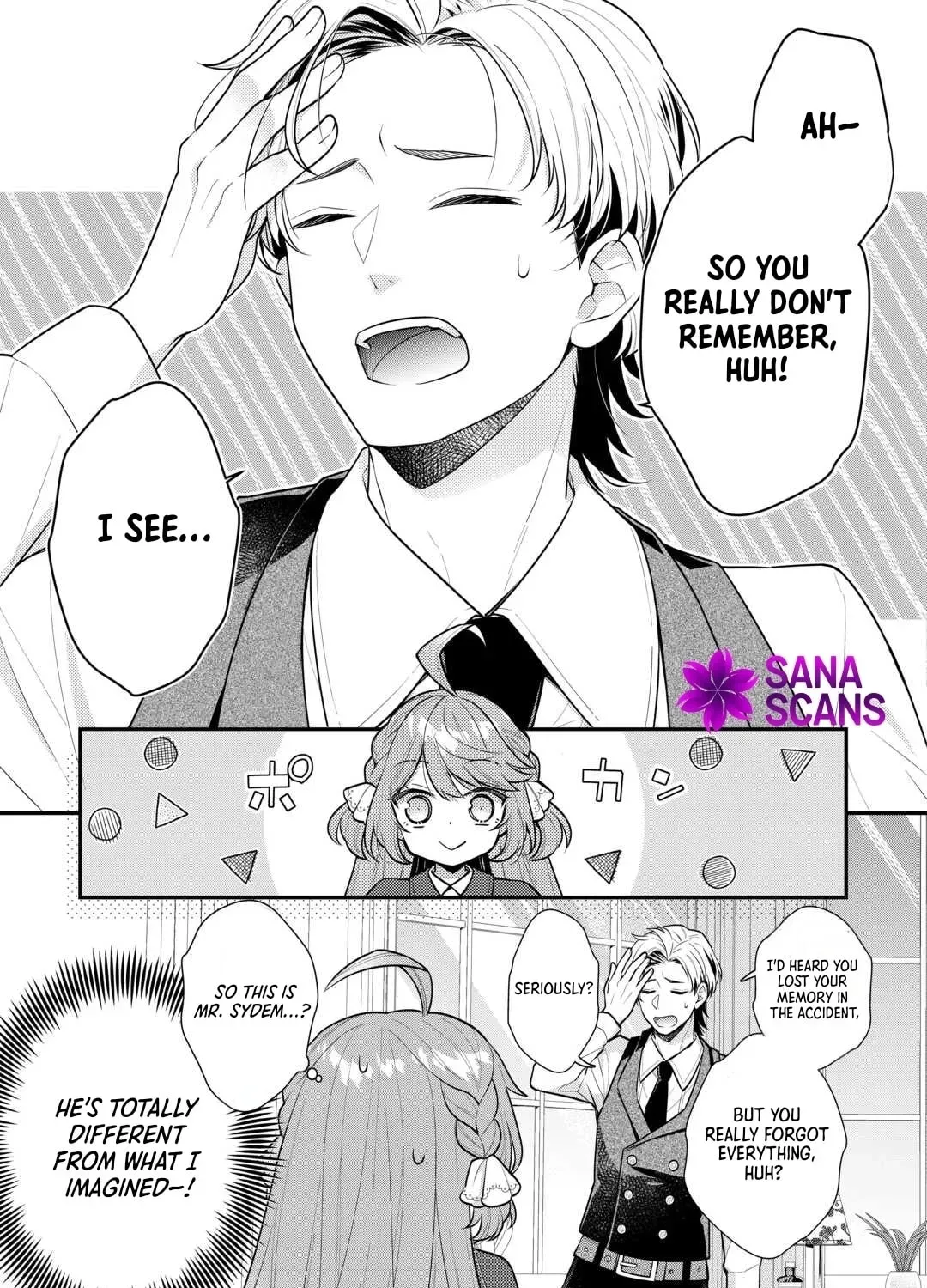 I Will Be Selfish in a Different World! the Story of a Selfish Saint Candidate Chapter 7 - Page 5