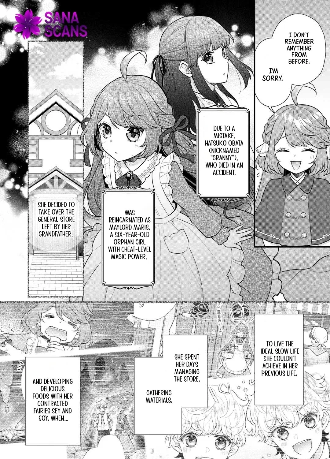 I Will Be Selfish in a Different World! the Story of a Selfish Saint Candidate Chapter 7 - Page 7