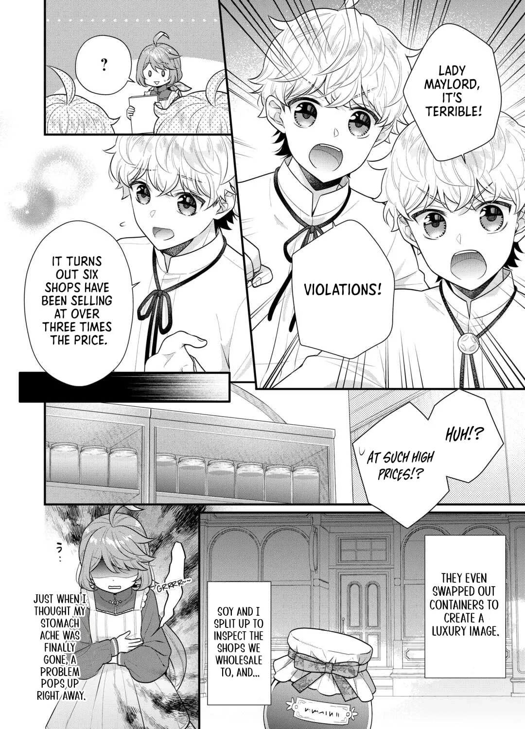 I Will Be Selfish in a Different World! the Story of a Selfish Saint Candidate Chapter 8 - Page 35