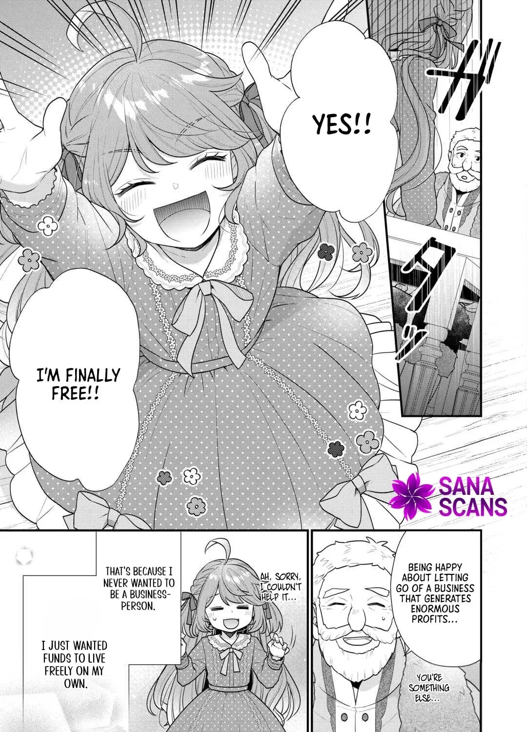 I Will Be Selfish in a Different World! the Story of a Selfish Saint Candidate Chapter 8 - Page 49