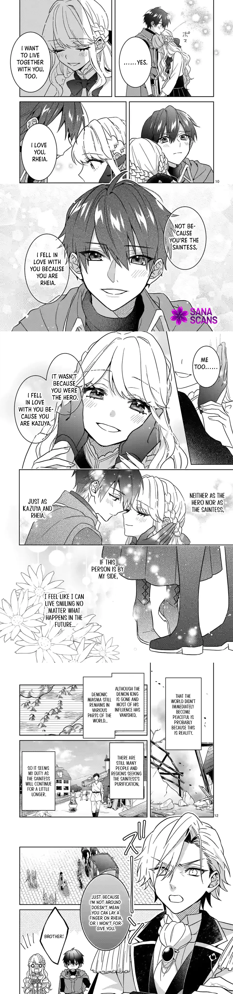 Onimotsu to Yobareta Tensei Hime wa, Shoukan Yuusha ni Koi wo Shite Seijo ni Narimashita Chapter 10 - Page 4