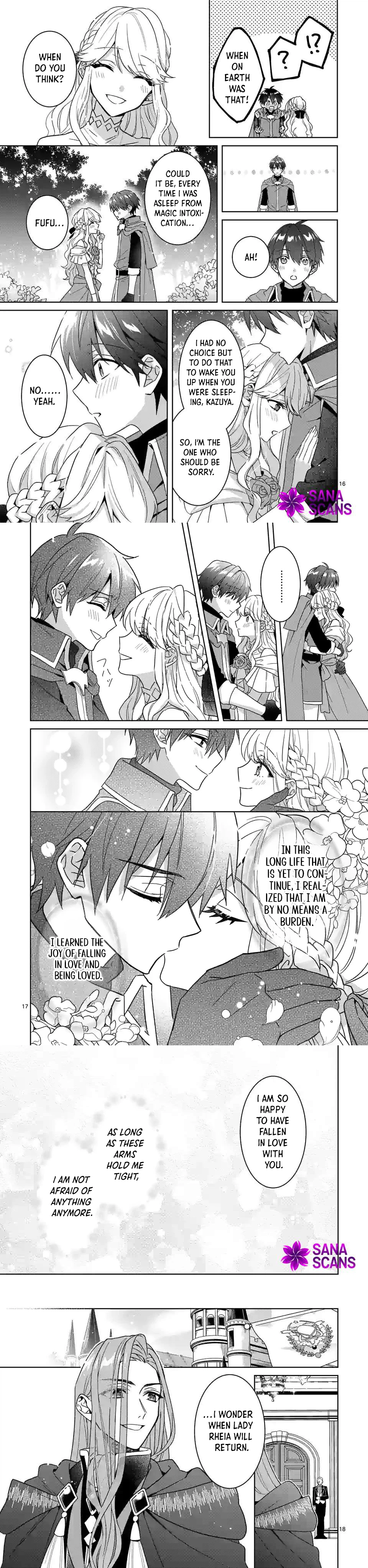 Onimotsu to Yobareta Tensei Hime wa, Shoukan Yuusha ni Koi wo Shite Seijo ni Narimashita Chapter 10 - Page 6