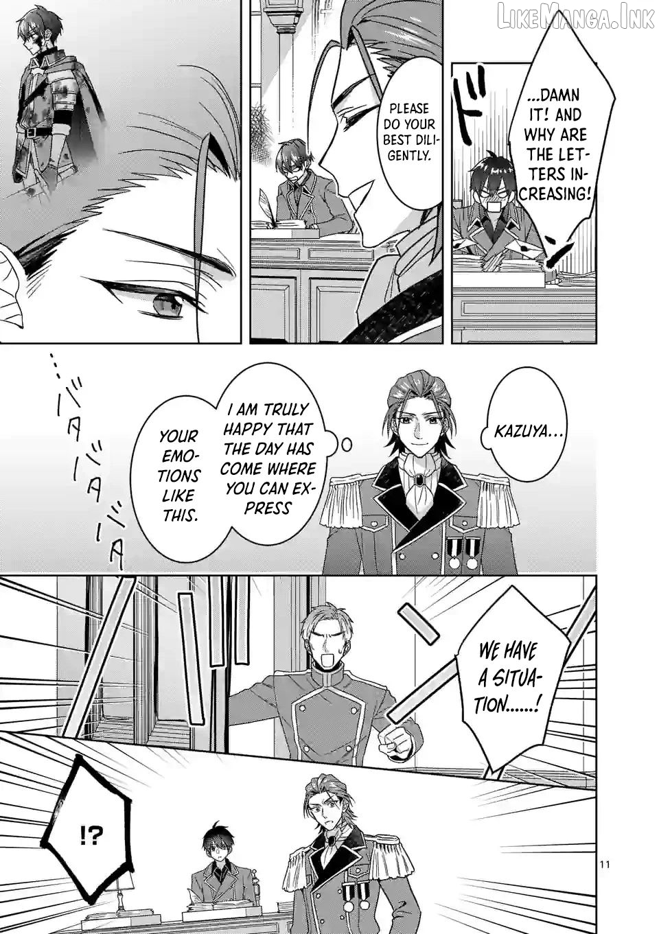 Onimotsu to Yobareta Tensei Hime wa, Shoukan Yuusha ni Koi wo Shite Seijo ni Narimashita Chapter 11 - Page 11