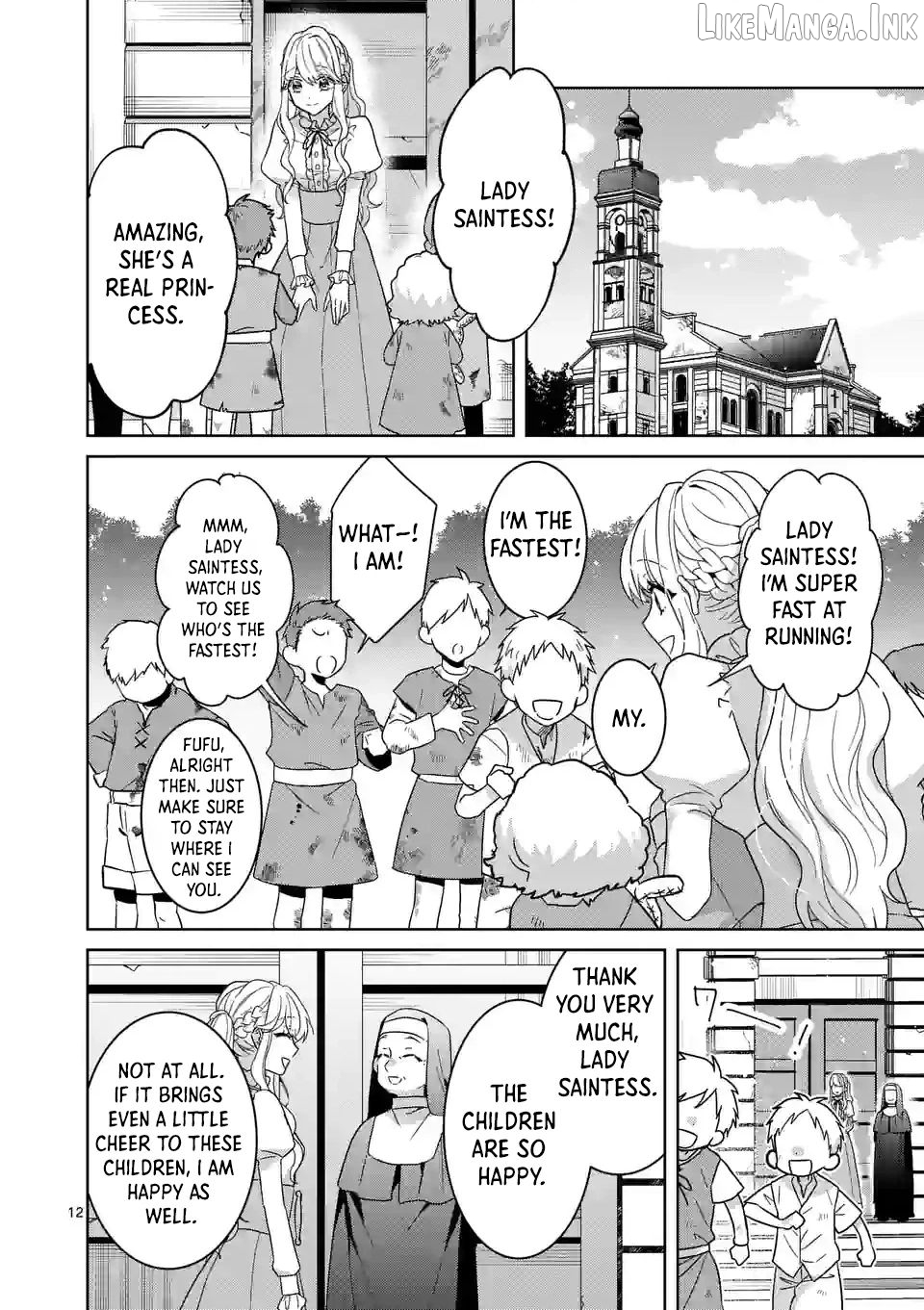Onimotsu to Yobareta Tensei Hime wa, Shoukan Yuusha ni Koi wo Shite Seijo ni Narimashita Chapter 11 - Page 12