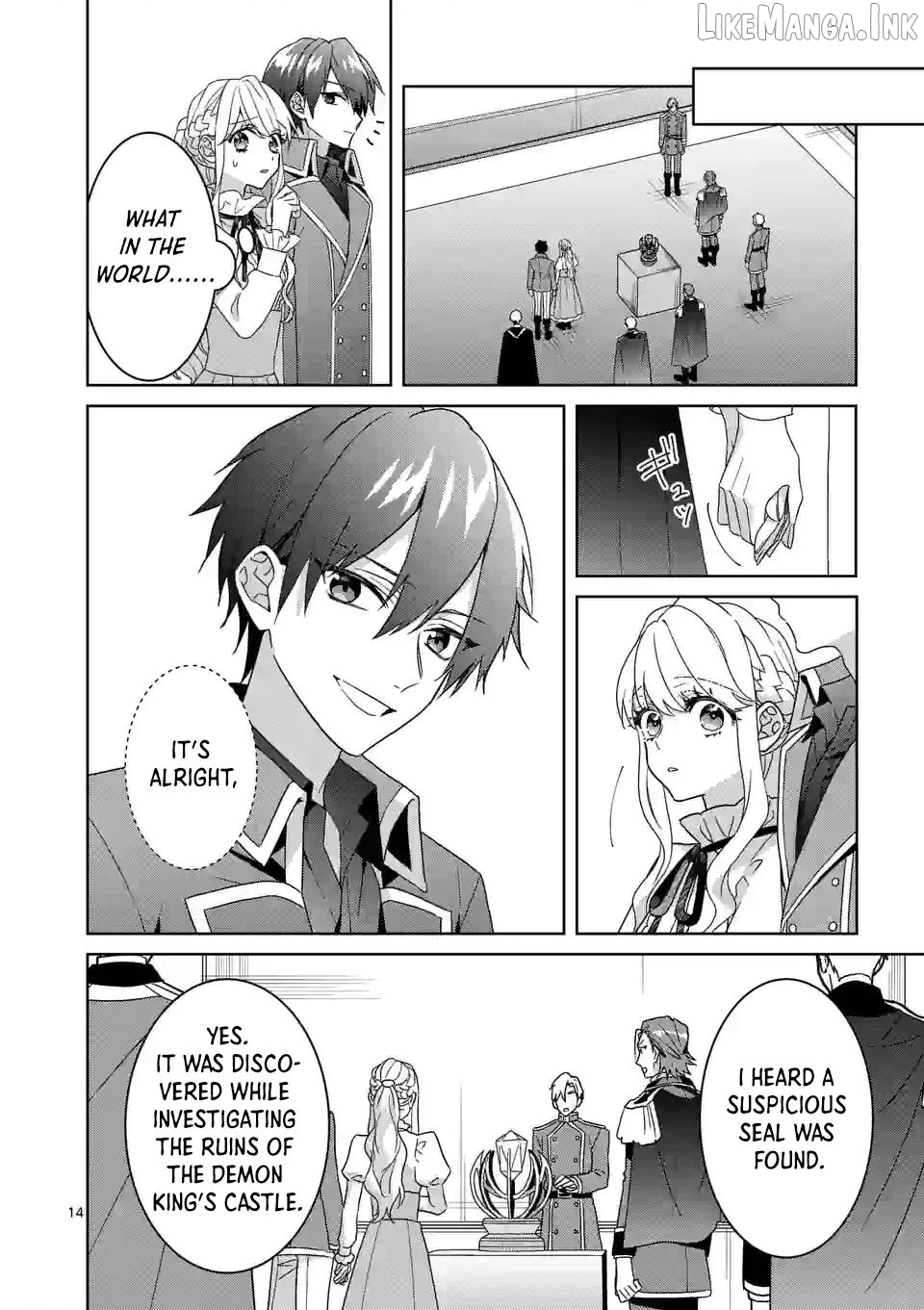 Onimotsu to Yobareta Tensei Hime wa, Shoukan Yuusha ni Koi wo Shite Seijo ni Narimashita Chapter 11 - Page 14