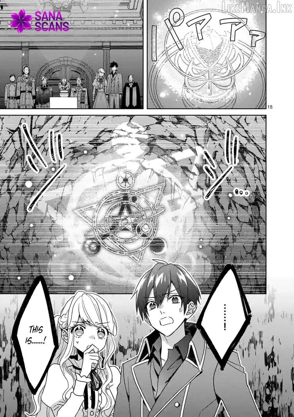 Onimotsu to Yobareta Tensei Hime wa, Shoukan Yuusha ni Koi wo Shite Seijo ni Narimashita Chapter 11 - Page 15