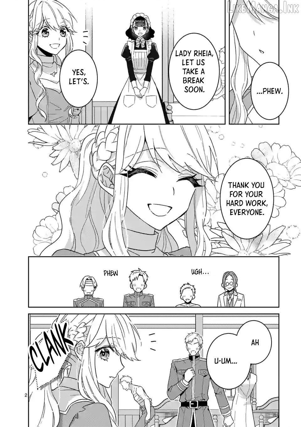 Onimotsu to Yobareta Tensei Hime wa, Shoukan Yuusha ni Koi wo Shite Seijo ni Narimashita Chapter 11 - Page 2