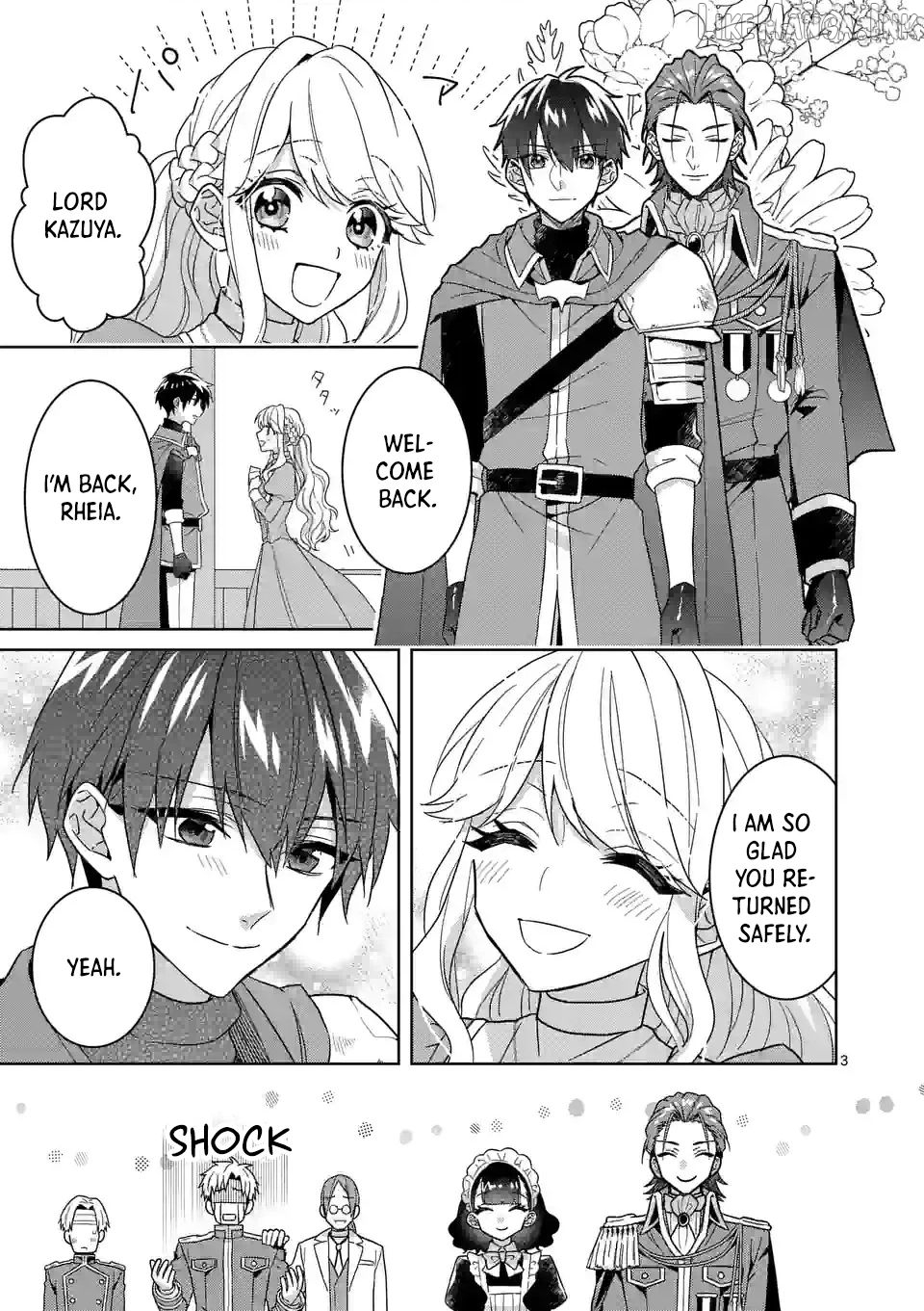 Onimotsu to Yobareta Tensei Hime wa, Shoukan Yuusha ni Koi wo Shite Seijo ni Narimashita Chapter 11 - Page 3