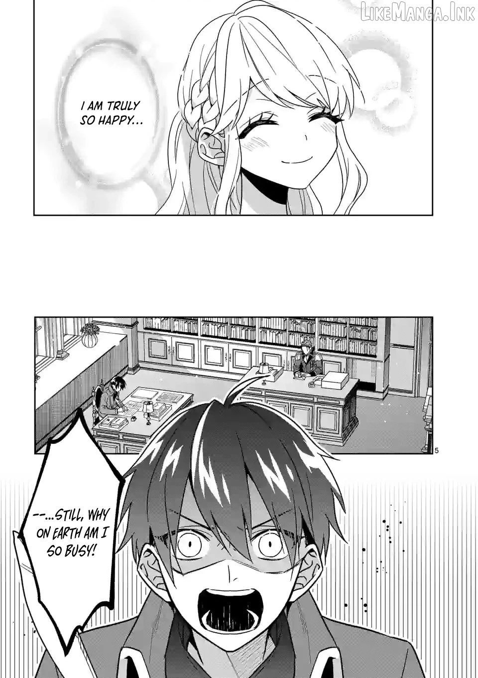 Onimotsu to Yobareta Tensei Hime wa, Shoukan Yuusha ni Koi wo Shite Seijo ni Narimashita Chapter 11 - Page 5