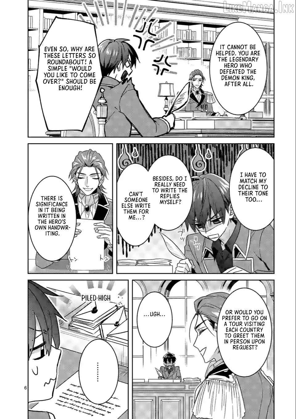 Onimotsu to Yobareta Tensei Hime wa, Shoukan Yuusha ni Koi wo Shite Seijo ni Narimashita Chapter 11 - Page 6