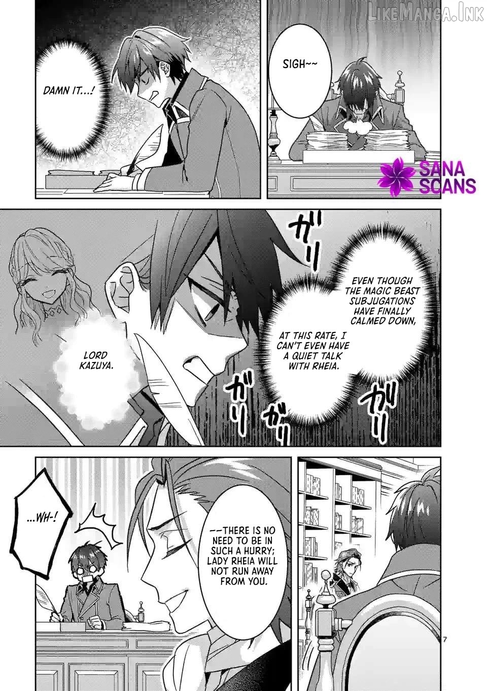 Onimotsu to Yobareta Tensei Hime wa, Shoukan Yuusha ni Koi wo Shite Seijo ni Narimashita Chapter 11 - Page 7