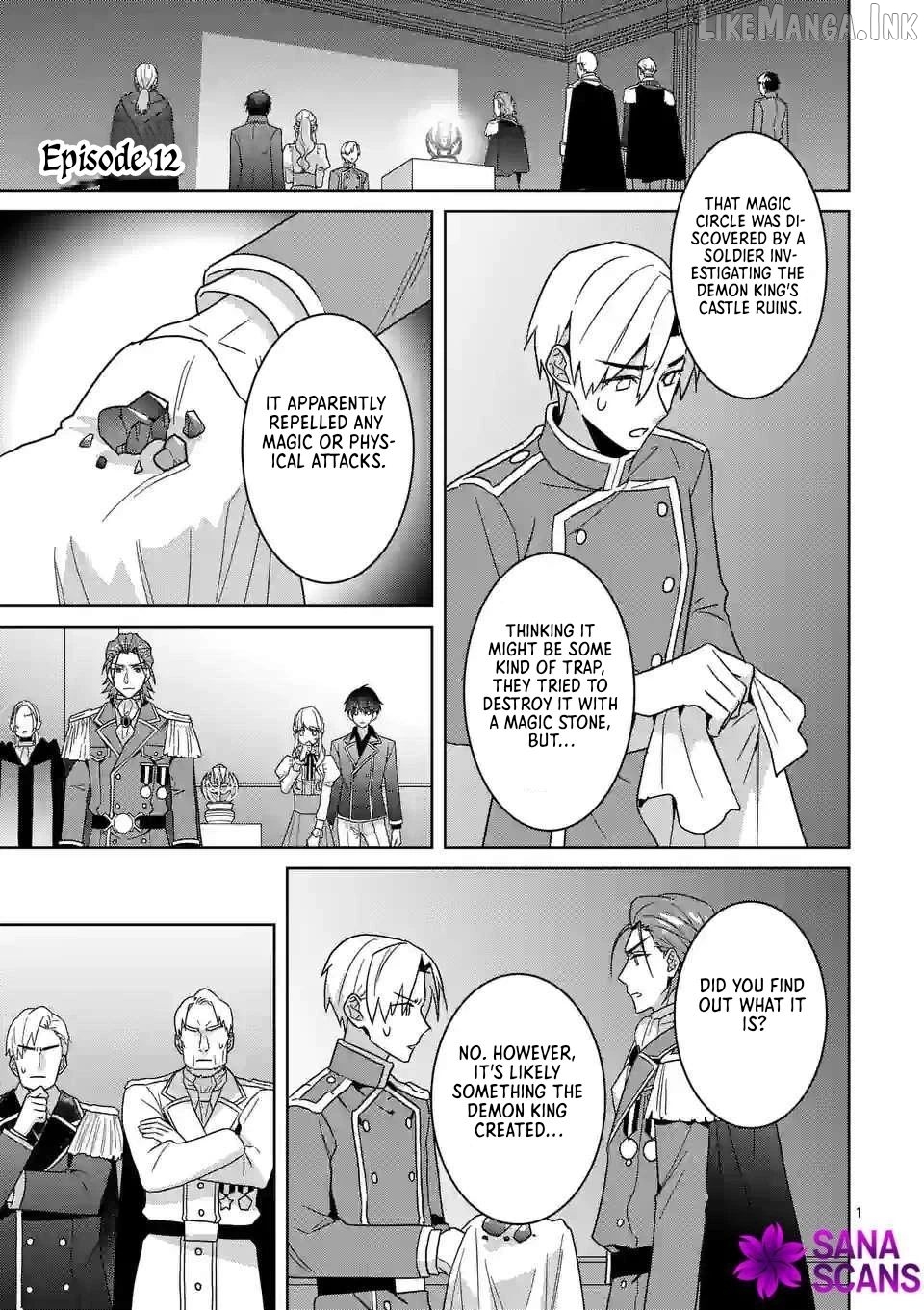 Onimotsu to Yobareta Tensei Hime wa, Shoukan Yuusha ni Koi wo Shite Seijo ni Narimashita Chapter 12 - Page 1