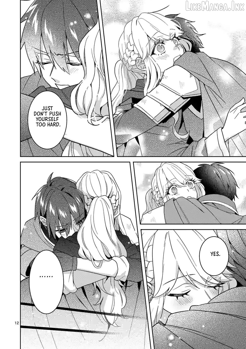 Onimotsu to Yobareta Tensei Hime wa, Shoukan Yuusha ni Koi wo Shite Seijo ni Narimashita Chapter 12 - Page 12