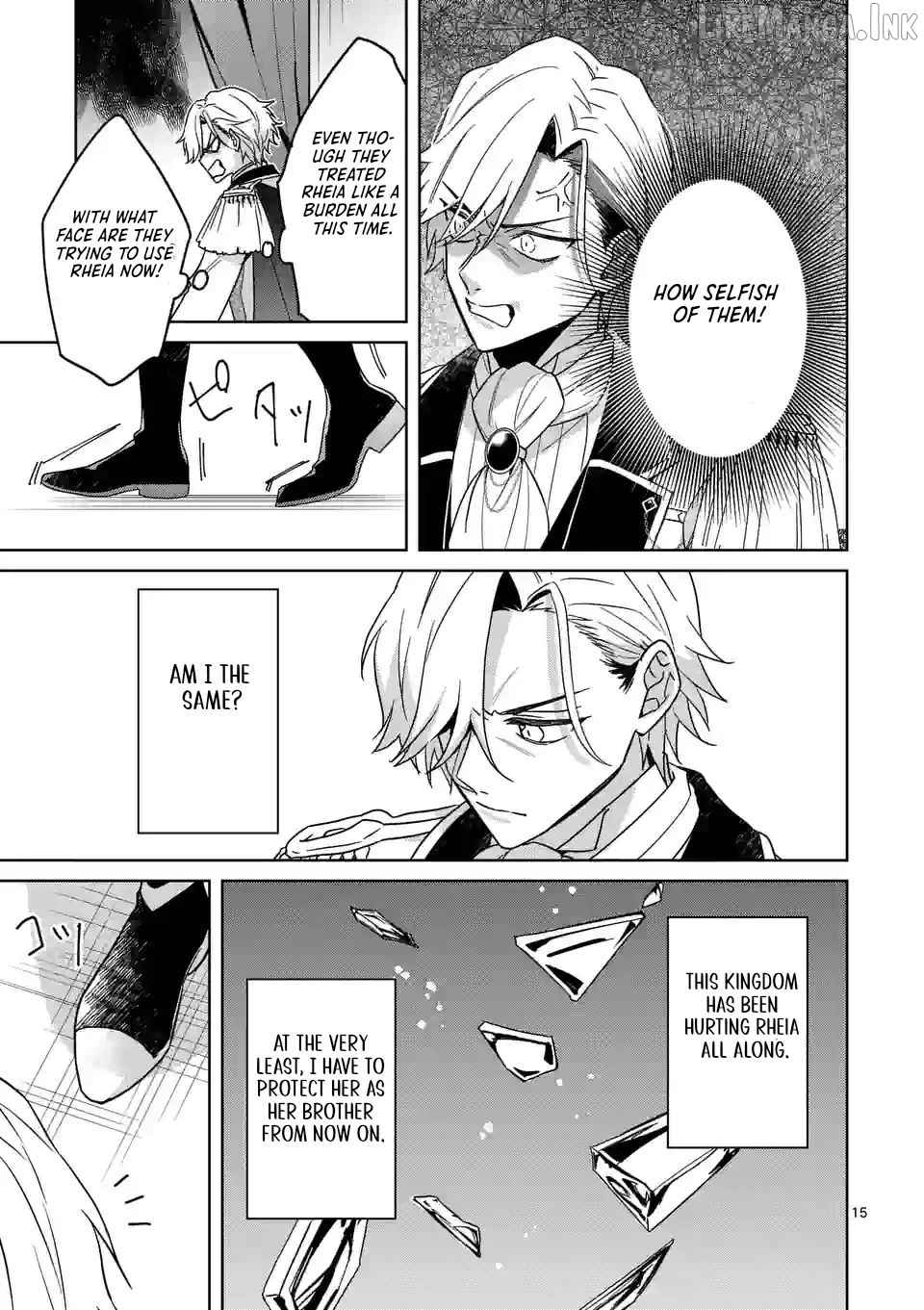 Onimotsu to Yobareta Tensei Hime wa, Shoukan Yuusha ni Koi wo Shite Seijo ni Narimashita Chapter 12 - Page 15