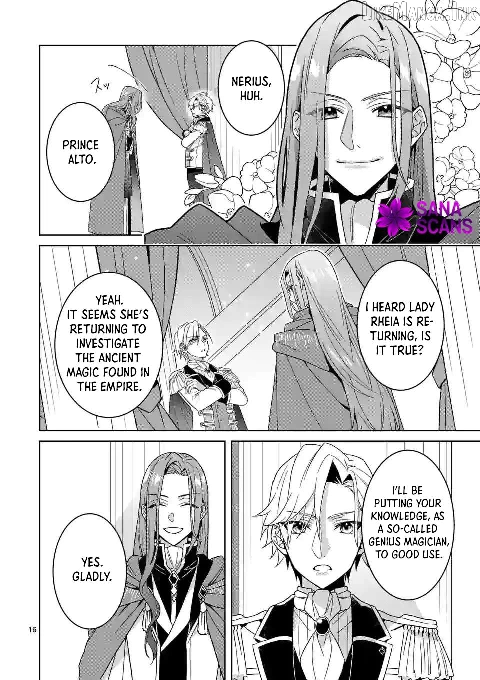 Onimotsu to Yobareta Tensei Hime wa, Shoukan Yuusha ni Koi wo Shite Seijo ni Narimashita Chapter 12 - Page 16