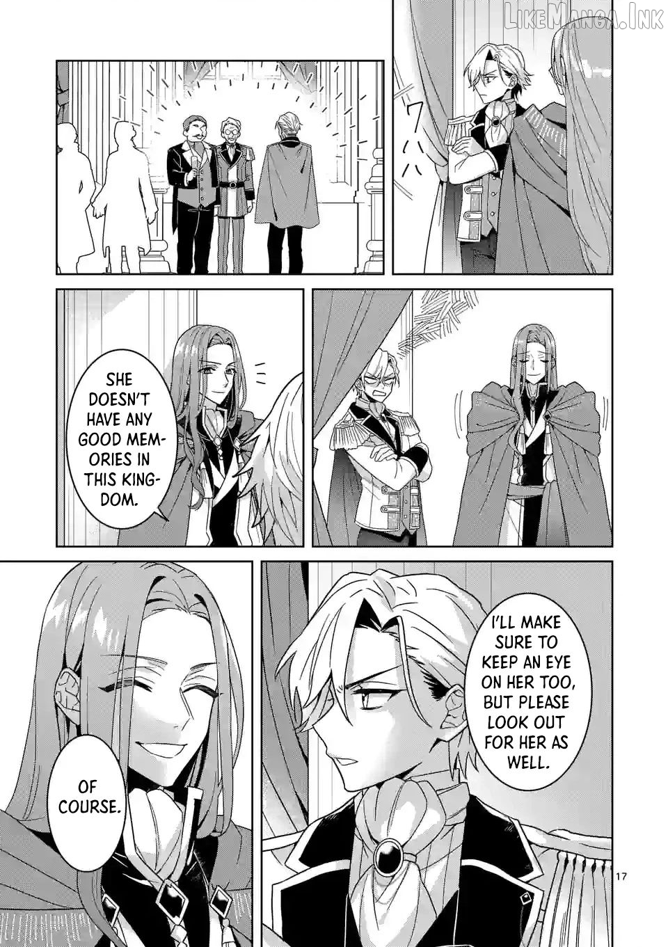 Onimotsu to Yobareta Tensei Hime wa, Shoukan Yuusha ni Koi wo Shite Seijo ni Narimashita Chapter 12 - Page 17