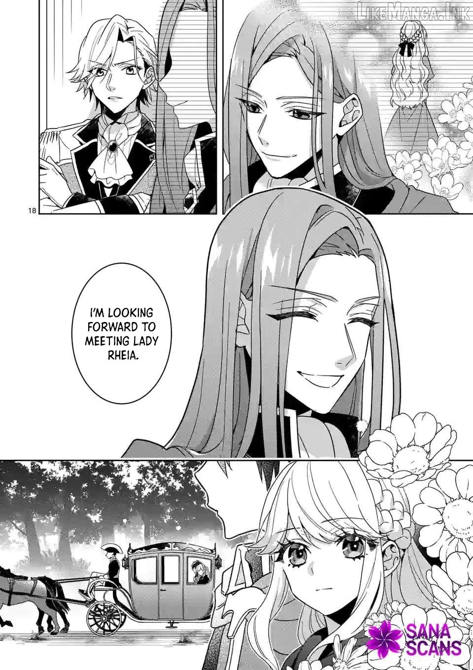 Onimotsu to Yobareta Tensei Hime wa, Shoukan Yuusha ni Koi wo Shite Seijo ni Narimashita Chapter 12 - Page 18