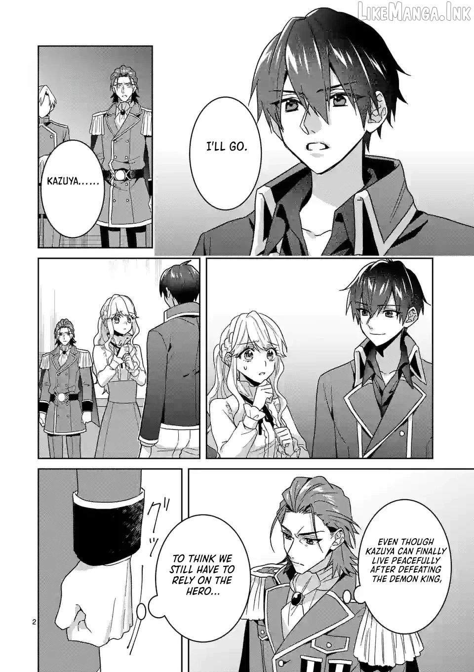 Onimotsu to Yobareta Tensei Hime wa, Shoukan Yuusha ni Koi wo Shite Seijo ni Narimashita Chapter 12 - Page 2