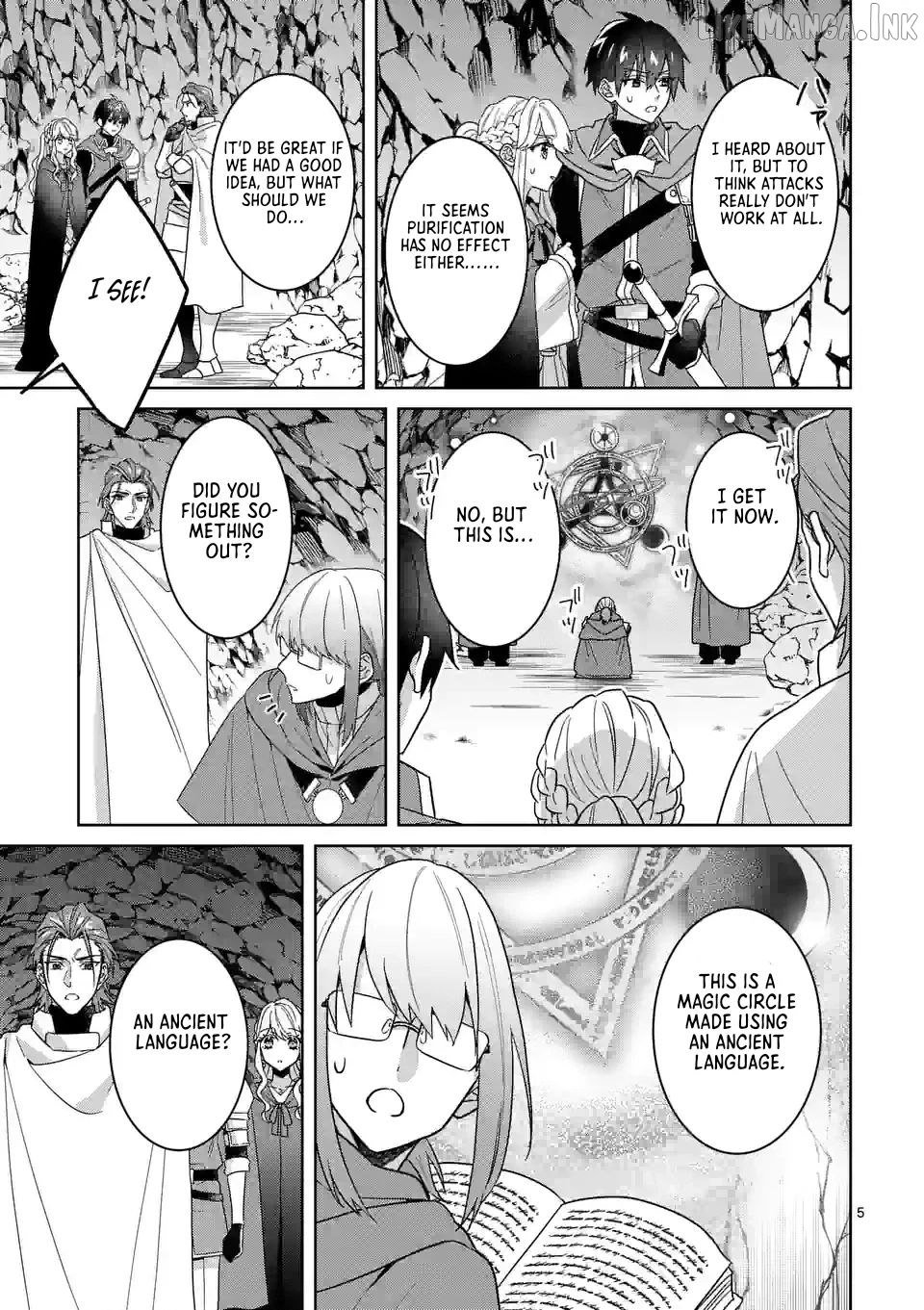 Onimotsu to Yobareta Tensei Hime wa, Shoukan Yuusha ni Koi wo Shite Seijo ni Narimashita Chapter 12 - Page 5