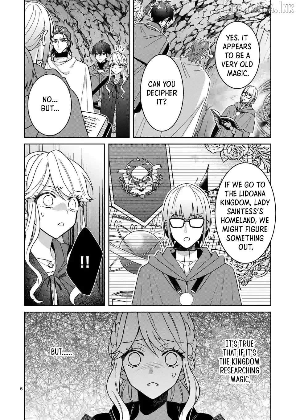 Onimotsu to Yobareta Tensei Hime wa, Shoukan Yuusha ni Koi wo Shite Seijo ni Narimashita Chapter 12 - Page 6