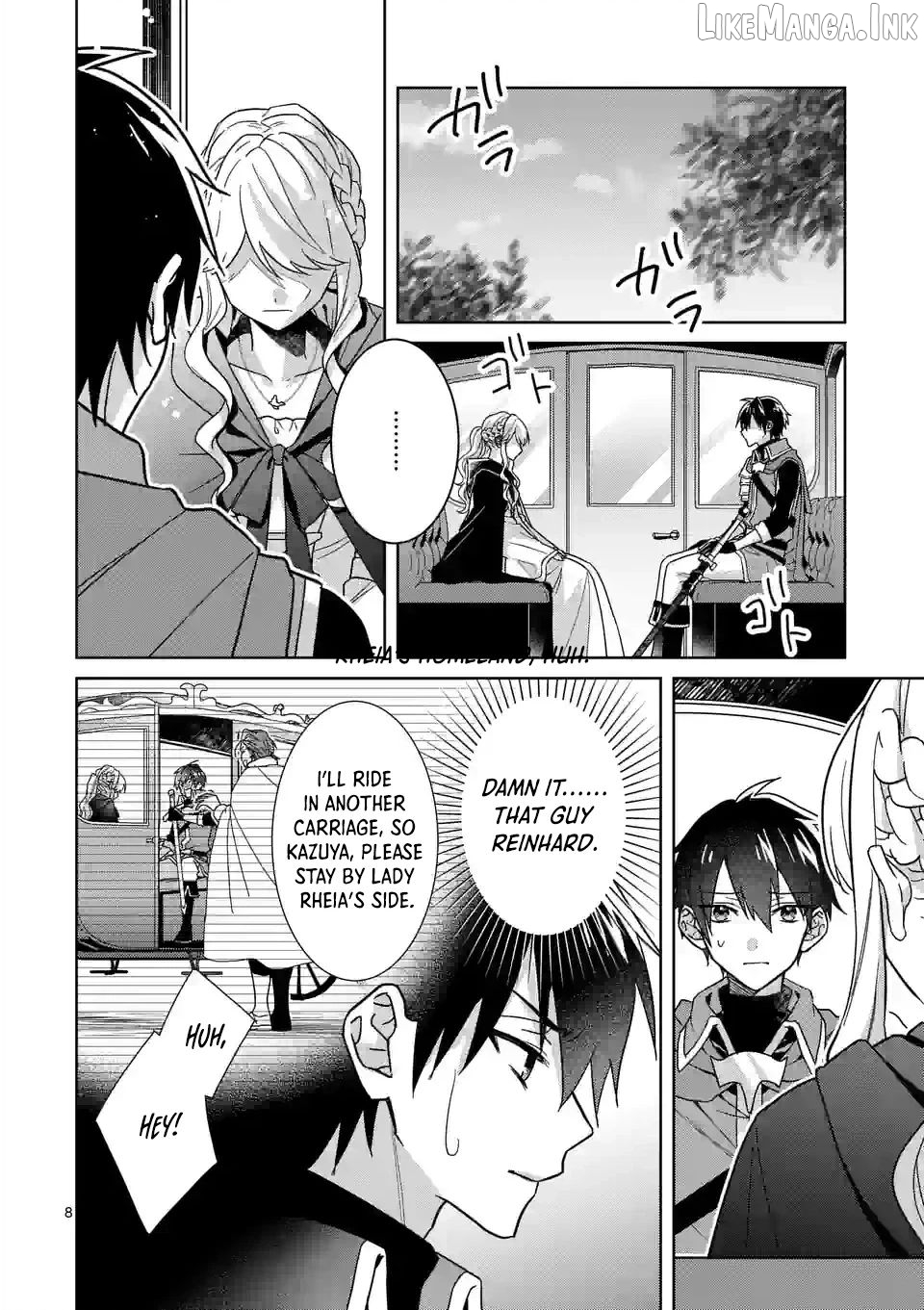 Onimotsu to Yobareta Tensei Hime wa, Shoukan Yuusha ni Koi wo Shite Seijo ni Narimashita Chapter 12 - Page 8