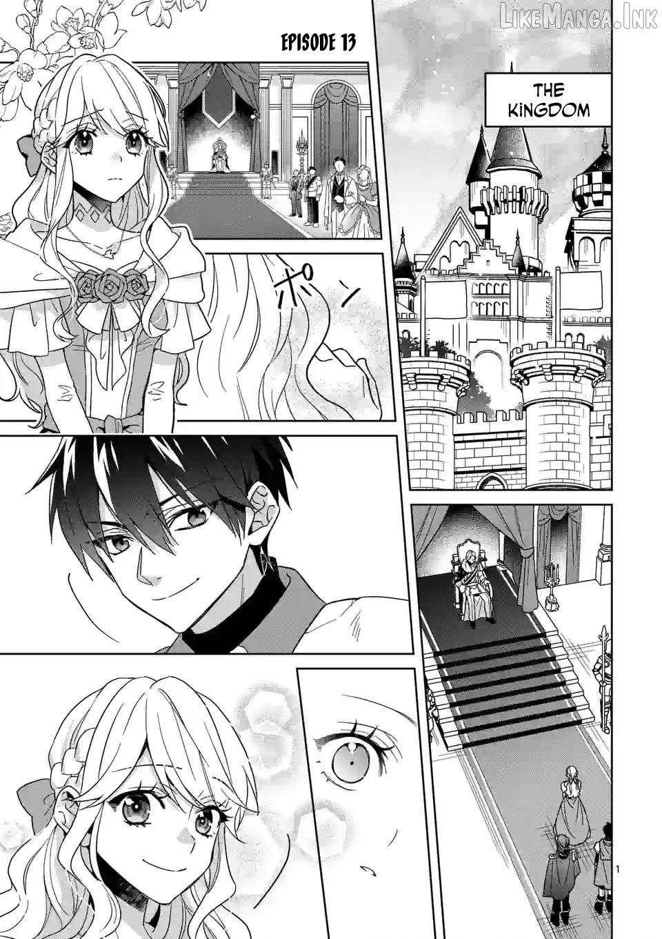 Onimotsu to Yobareta Tensei Hime wa, Shoukan Yuusha ni Koi wo Shite Seijo ni Narimashita Chapter 13 - Page 1
