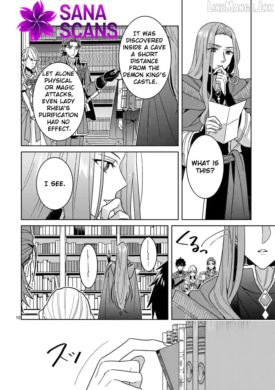 Onimotsu to Yobareta Tensei Hime wa, Shoukan Yuusha ni Koi wo Shite Seijo ni Narimashita Chapter 13 - Page 10