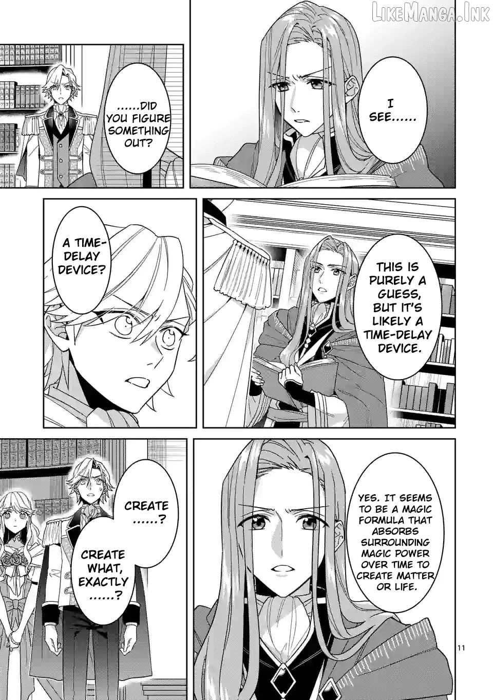 Onimotsu to Yobareta Tensei Hime wa, Shoukan Yuusha ni Koi wo Shite Seijo ni Narimashita Chapter 13 - Page 11