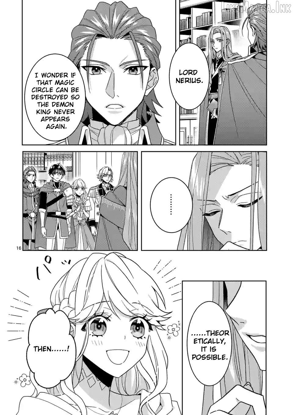 Onimotsu to Yobareta Tensei Hime wa, Shoukan Yuusha ni Koi wo Shite Seijo ni Narimashita Chapter 13 - Page 16
