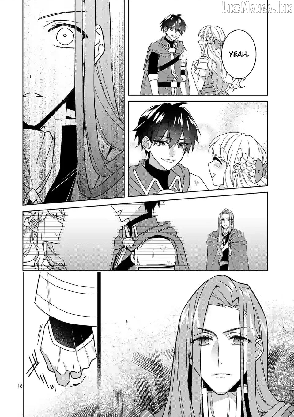 Onimotsu to Yobareta Tensei Hime wa, Shoukan Yuusha ni Koi wo Shite Seijo ni Narimashita Chapter 13 - Page 18