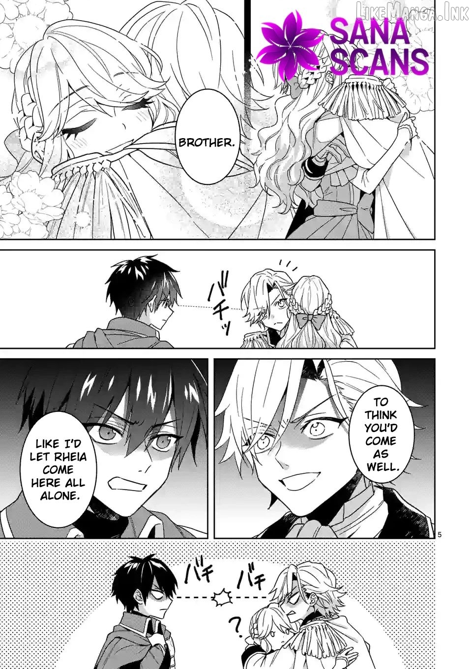 Onimotsu to Yobareta Tensei Hime wa, Shoukan Yuusha ni Koi wo Shite Seijo ni Narimashita Chapter 13 - Page 5