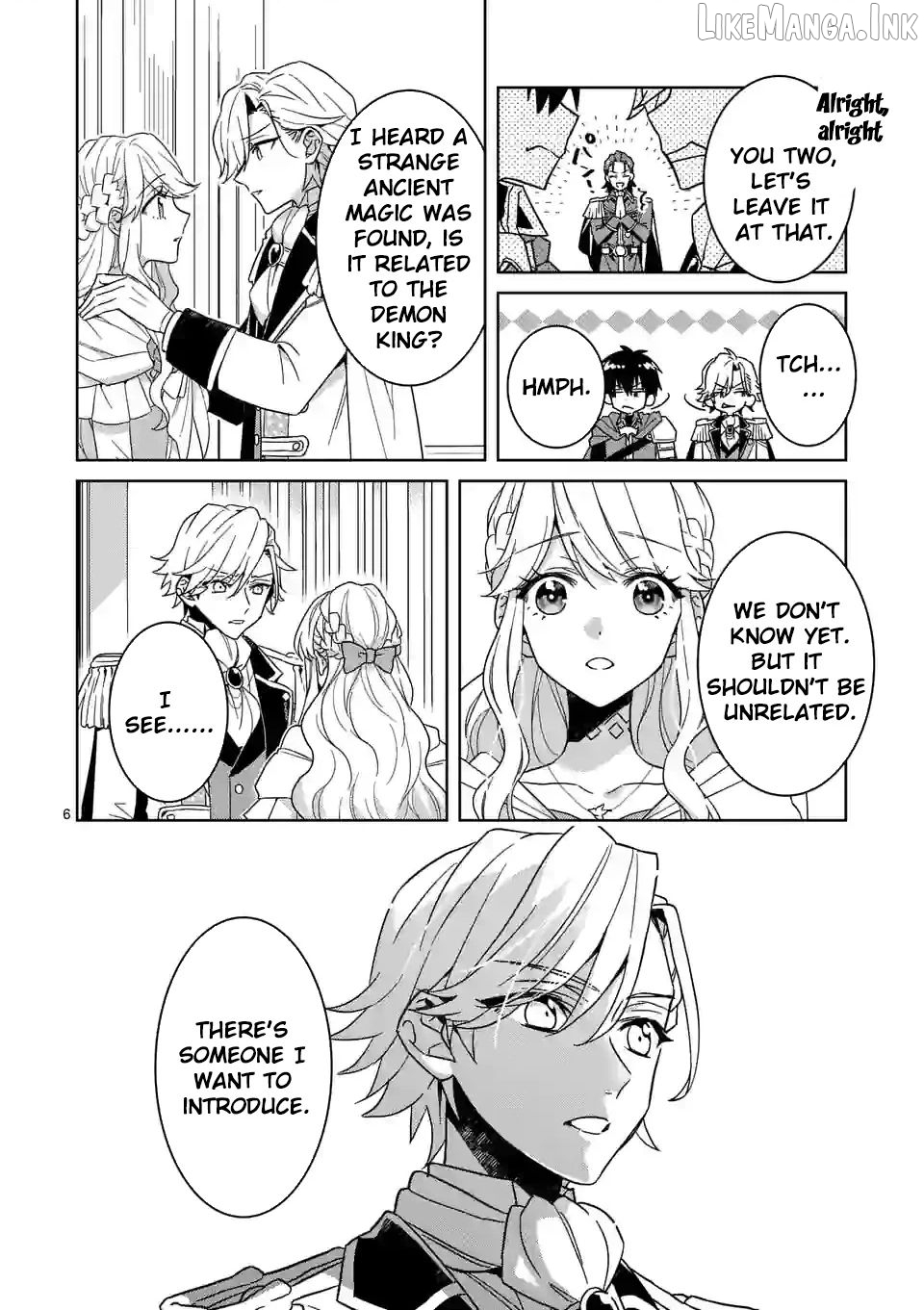 Onimotsu to Yobareta Tensei Hime wa, Shoukan Yuusha ni Koi wo Shite Seijo ni Narimashita Chapter 13 - Page 6
