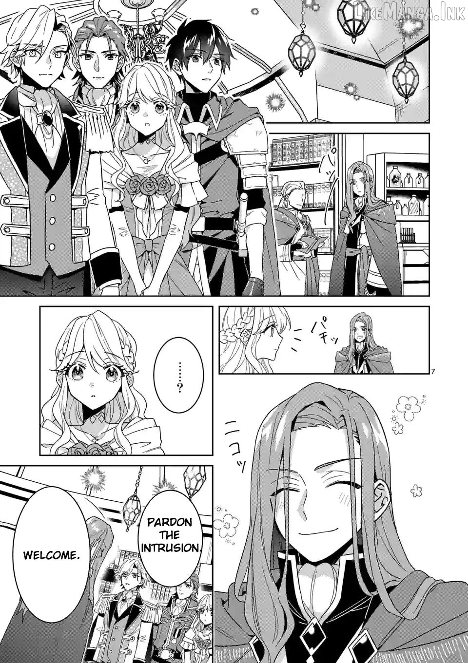 Onimotsu to Yobareta Tensei Hime wa, Shoukan Yuusha ni Koi wo Shite Seijo ni Narimashita Chapter 13 - Page 7