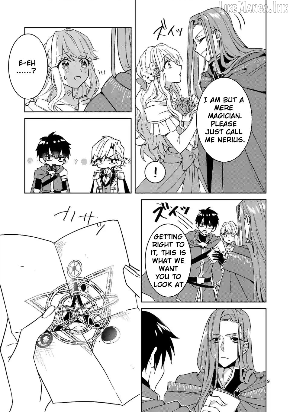 Onimotsu to Yobareta Tensei Hime wa, Shoukan Yuusha ni Koi wo Shite Seijo ni Narimashita Chapter 13 - Page 9