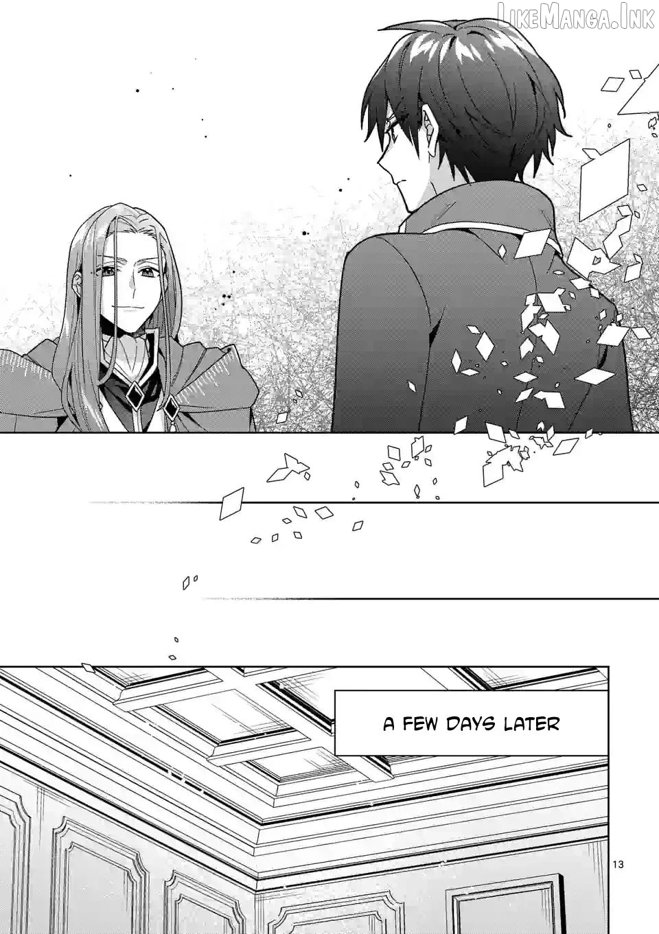 Onimotsu to Yobareta Tensei Hime wa, Shoukan Yuusha ni Koi wo Shite Seijo ni Narimashita Chapter 14 - Page 13