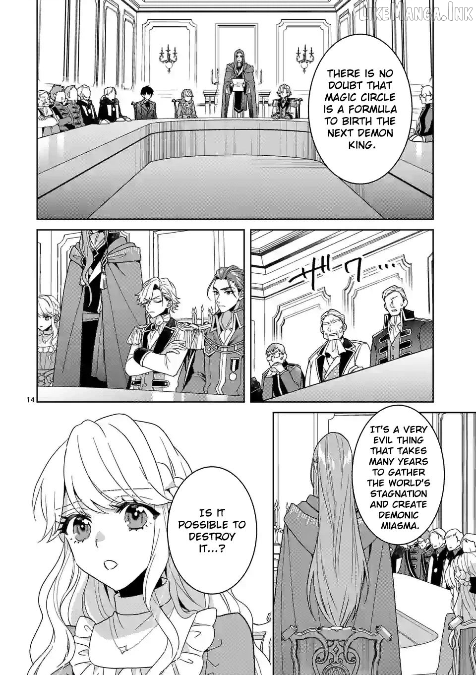 Onimotsu to Yobareta Tensei Hime wa, Shoukan Yuusha ni Koi wo Shite Seijo ni Narimashita Chapter 14 - Page 14