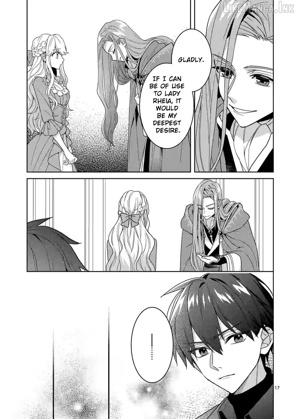 Onimotsu to Yobareta Tensei Hime wa, Shoukan Yuusha ni Koi wo Shite Seijo ni Narimashita Chapter 14 - Page 17