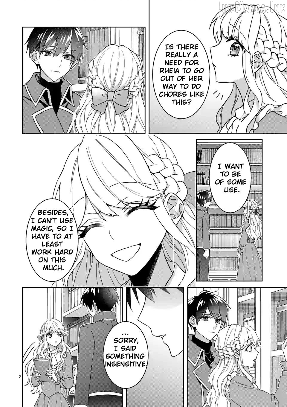 Onimotsu to Yobareta Tensei Hime wa, Shoukan Yuusha ni Koi wo Shite Seijo ni Narimashita Chapter 14 - Page 2