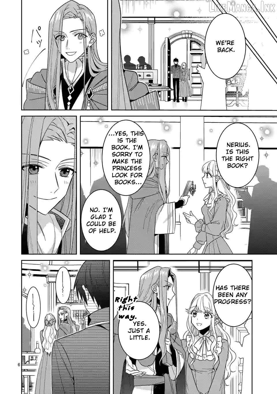 Onimotsu to Yobareta Tensei Hime wa, Shoukan Yuusha ni Koi wo Shite Seijo ni Narimashita Chapter 14 - Page 6