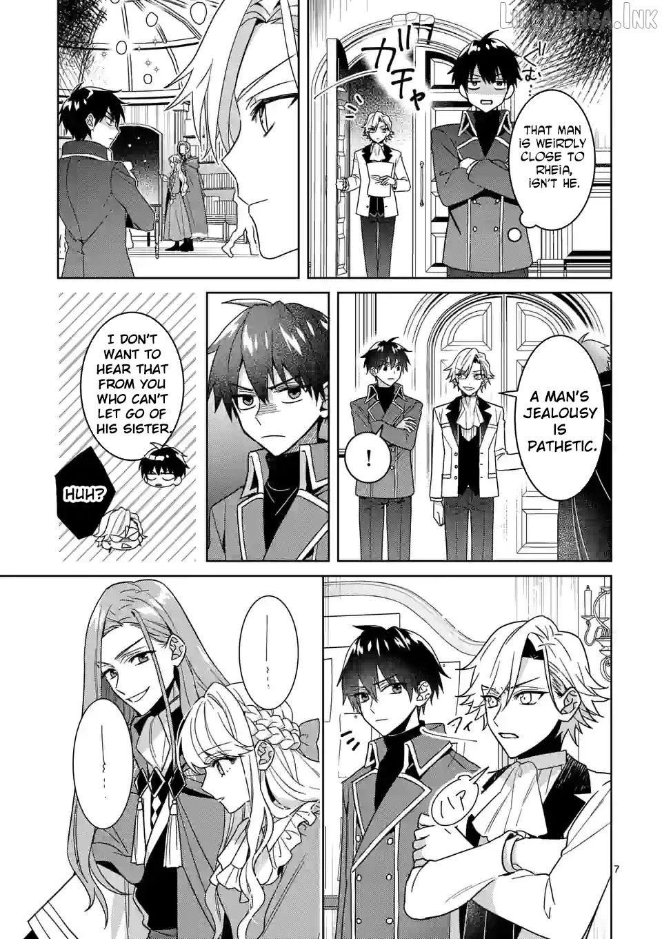 Onimotsu to Yobareta Tensei Hime wa, Shoukan Yuusha ni Koi wo Shite Seijo ni Narimashita Chapter 14 - Page 7