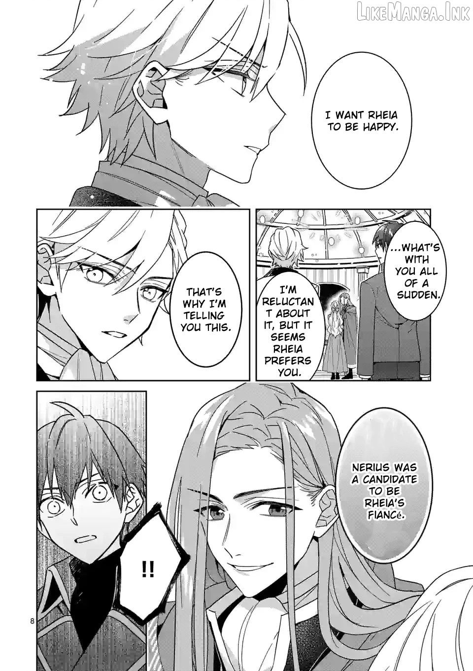 Onimotsu to Yobareta Tensei Hime wa, Shoukan Yuusha ni Koi wo Shite Seijo ni Narimashita Chapter 14 - Page 8
