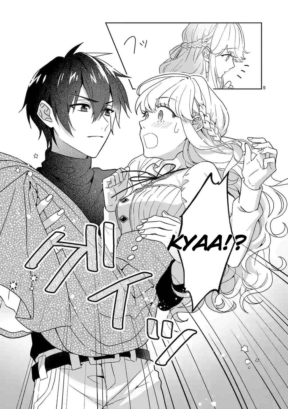 Onimotsu to Yobareta Tensei Hime wa, Shoukan Yuusha ni Koi wo Shite Seijo ni Narimashita Chapter 5 - Page 10