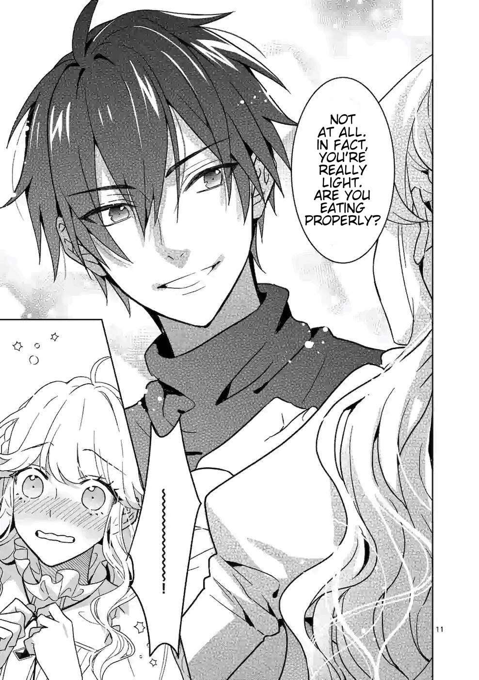 Onimotsu to Yobareta Tensei Hime wa, Shoukan Yuusha ni Koi wo Shite Seijo ni Narimashita Chapter 5 - Page 12