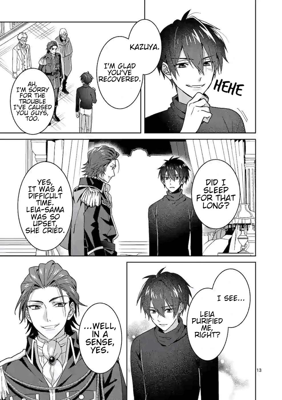 Onimotsu to Yobareta Tensei Hime wa, Shoukan Yuusha ni Koi wo Shite Seijo ni Narimashita Chapter 5 - Page 14
