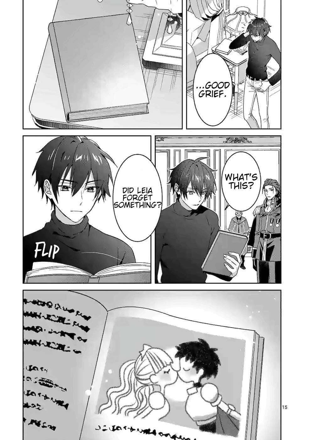 Onimotsu to Yobareta Tensei Hime wa, Shoukan Yuusha ni Koi wo Shite Seijo ni Narimashita Chapter 5 - Page 16