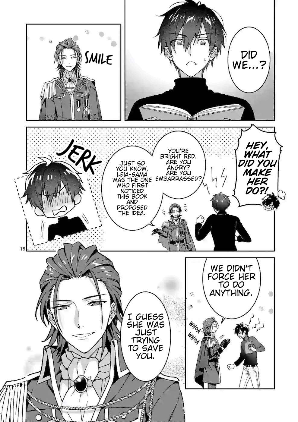 Onimotsu to Yobareta Tensei Hime wa, Shoukan Yuusha ni Koi wo Shite Seijo ni Narimashita Chapter 5 - Page 17