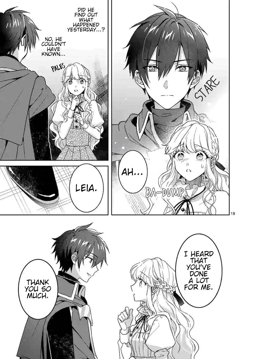 Onimotsu to Yobareta Tensei Hime wa, Shoukan Yuusha ni Koi wo Shite Seijo ni Narimashita Chapter 5 - Page 20